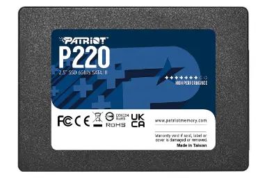 حافظه SSD اینترنال پاتریوت PATRIOT 256GB SATA